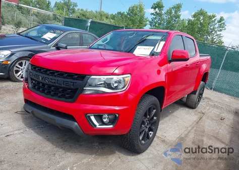 2019 Chevrolet Colorado Lt z USA, uszkodzony, nr VIN 1GCGTCEN3K1297953